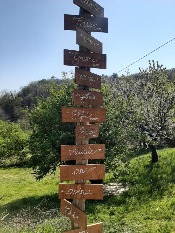 Willa Agriturismo Grilla Mele Zewnętrze zdjęcie