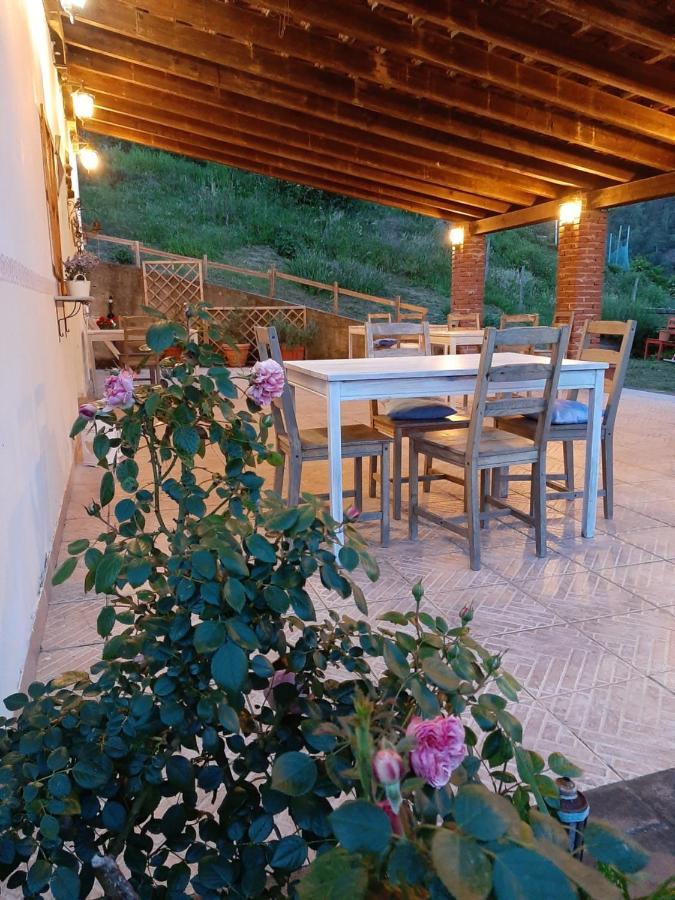 Willa Agriturismo Grilla Mele Zewnętrze zdjęcie