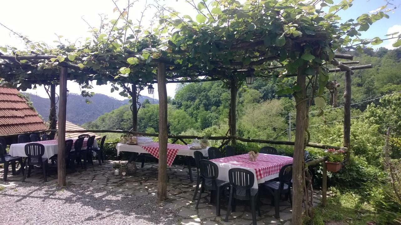 Willa Agriturismo Grilla Mele Zewnętrze zdjęcie