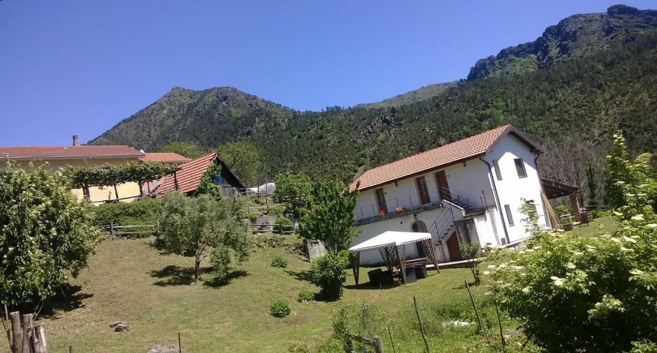 Willa Agriturismo Grilla Mele Zewnętrze zdjęcie