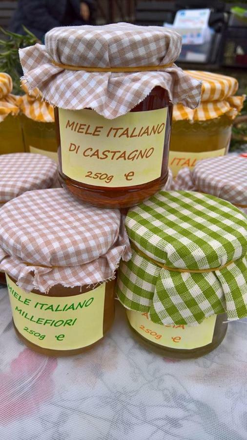 Willa Agriturismo Grilla Mele Zewnętrze zdjęcie