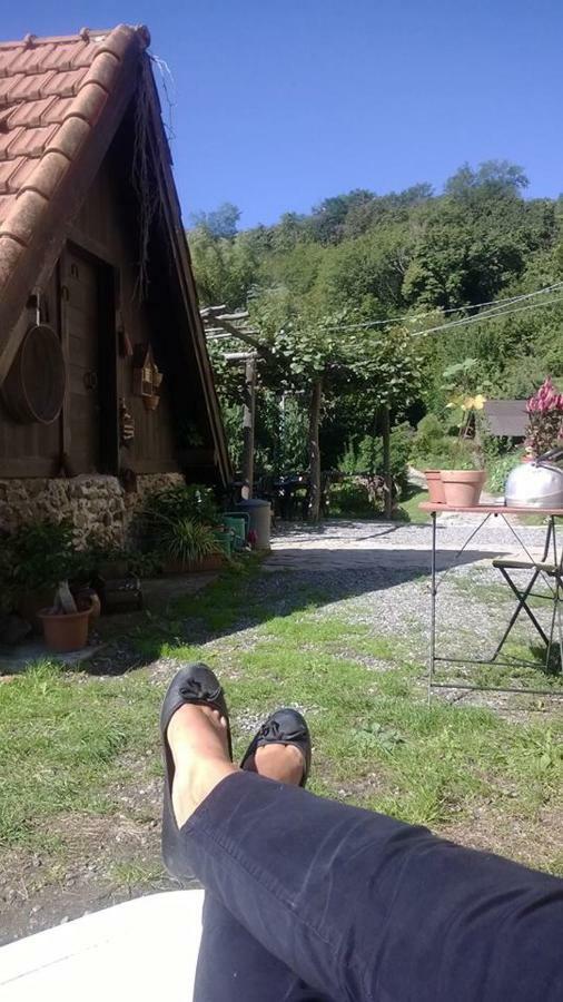 Willa Agriturismo Grilla Mele Zewnętrze zdjęcie